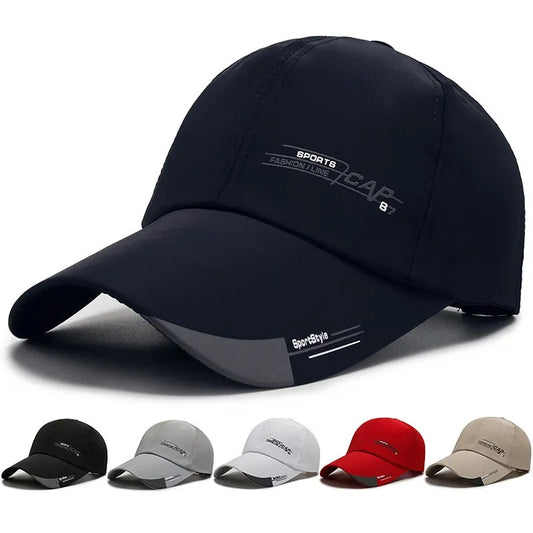 Baseball Cap Sports Cap Solid Color Sun Hat Casual Fashion Outdoor Hip-Hop Gats for Men and Women Hat