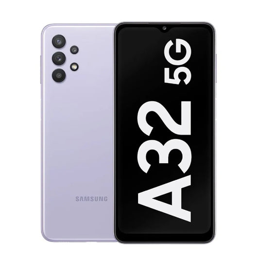 Samsung Galaxy A32 A326U/U1 5G Original Unlocked Mobile Cell Phone NFC 6.5" 4GB RAM 64GB ROM 48MP CellPhone Octa Core SmartPhone