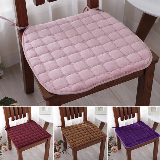 Thickened Chair Cushion Square Multicolor Garden Home Kitchen Office Chair Indoor Dining Chair Cushion 40*40cm 45*45cm 50*50cm
