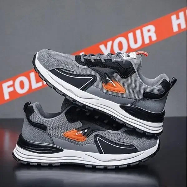 Men's Shoes Fashion Mens Sneakers 2024 Autumn New Brand Design Comfortable Soft Soled Men Running Shoes Tenis Masculino