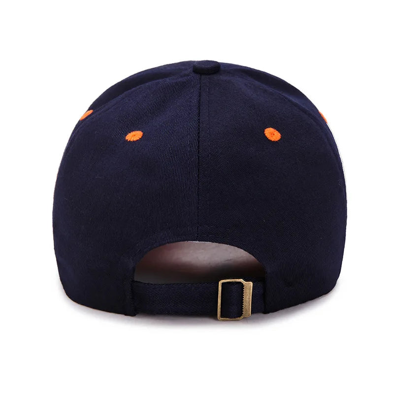 Men Women's Baseball Cap Summer Cotton Hat Embroidery Snapback Hip-Hop Cap Adult Sport Sun Hat Casual Gorra Hombre Visor Dad Hat