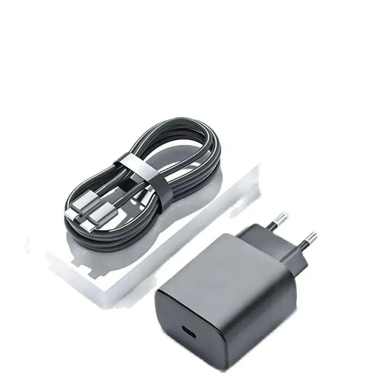45W Fast Charging For Samsung USB C Charger PD Quick Charge 3.0 Wall Charge For Galaxy Plus USB Type C Cable Phone Accessories