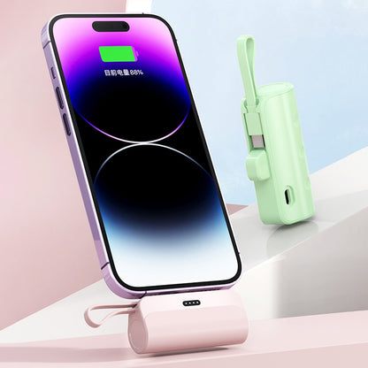 Wireless Capsule Mini Power Bank