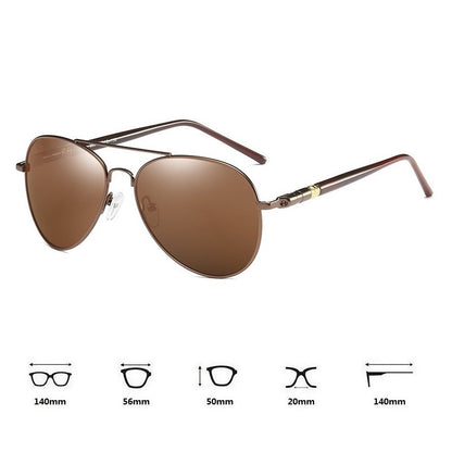 Luxury Polarized Sunglasses